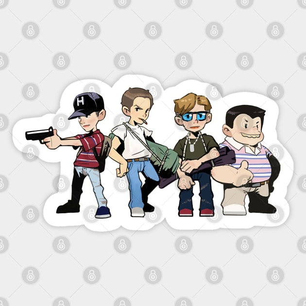 friendship trip Sticker by COOLKJS0